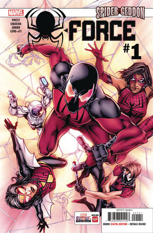 cover Spider-Force #1